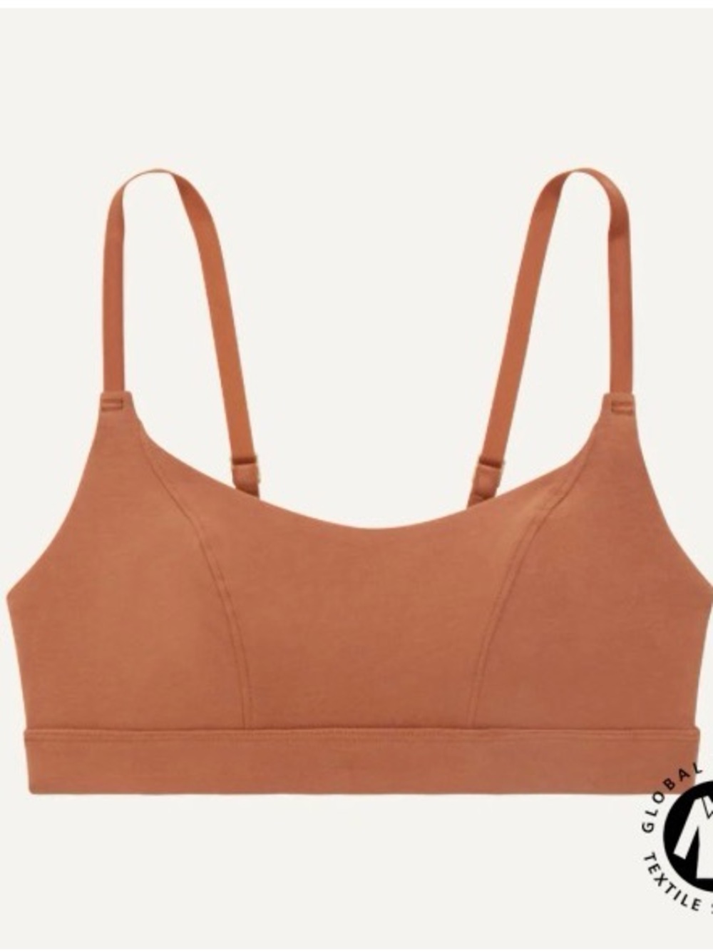 Women's Stretch Bralette - Rust